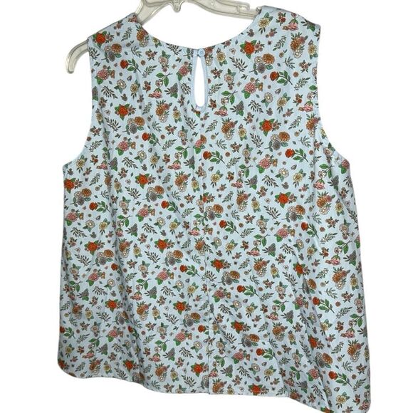 Disney Epcot Flower & Garden Festival 2022 Grow Green Gardening Art Smock. Sz XL - Picture 4 of 8